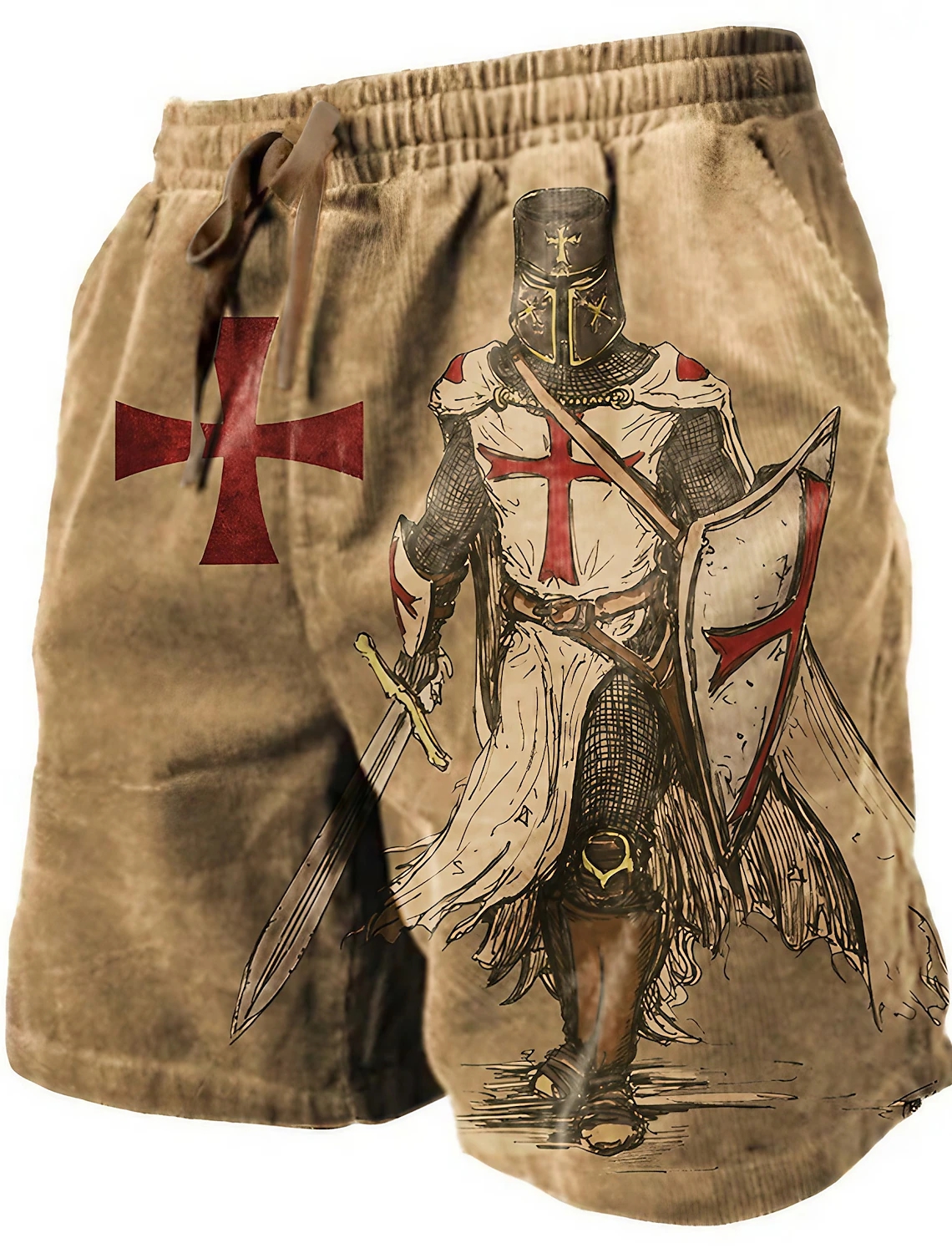 Royal Knight Beach Casual Male Shorts Bodybuilding Quick Dry Men's Pants Summer Street Jogger Gym Low Waist Sexy Swim Trunks