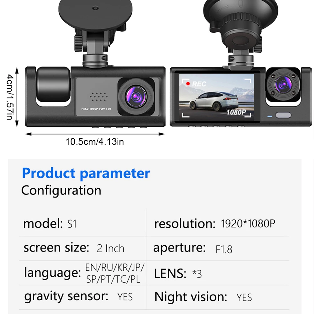     ,  ڴ, 170    , ߰ ð, 3  DVR, HD 1080P