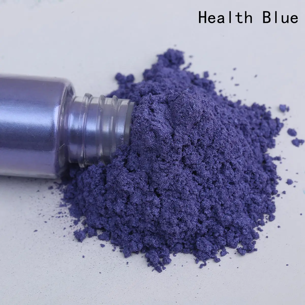 Purple Natural Mica Powder Pigments for DIY Art and Crafts - 25ml Shimmering Resin and Nail Gel Enhancer