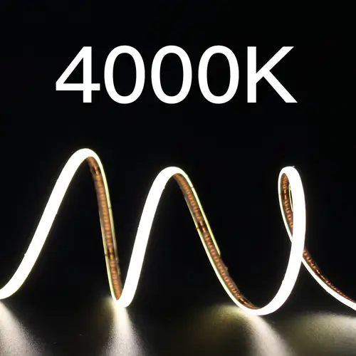 3mm Ultra Thin DC 12V Colorful COB LED Strip Lights for Home Decor DIY Blue/Pink/Red/Purple High Density LED Tape Colour - Image 12