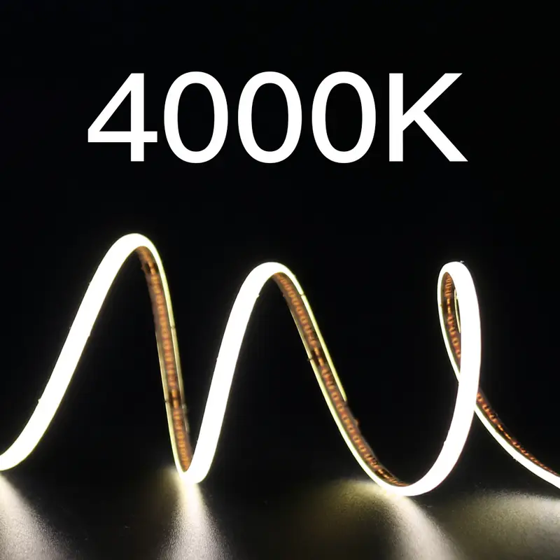 3mm Ultra Thin DC 12V Colorful COB LED Strip Lights for Home Decor DIY Blue/Pink/Red/Purple High Density LED Tape Colour - Image 12