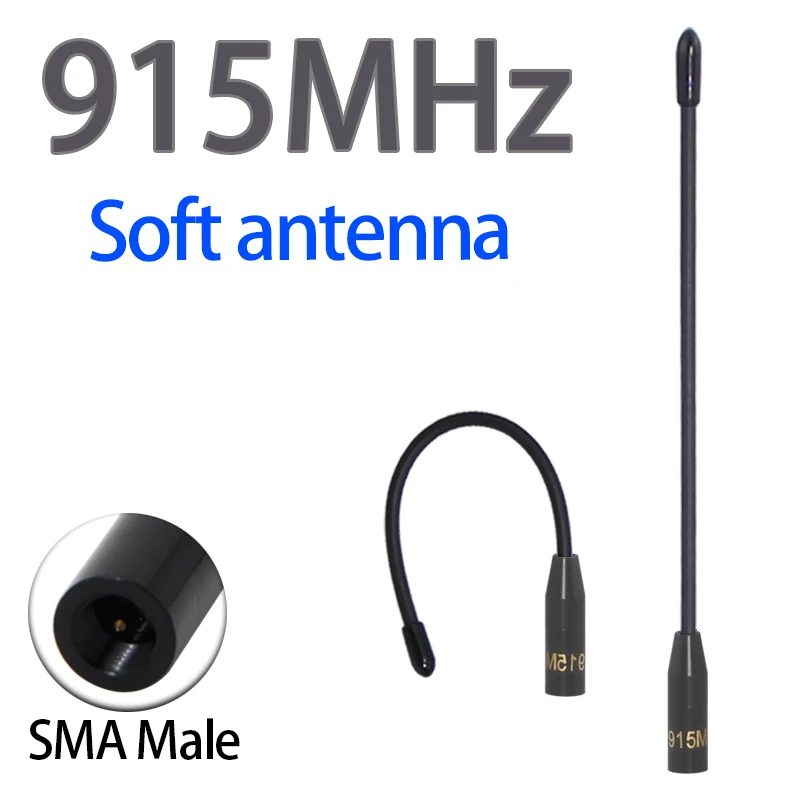 LoRa 915MHz 휩 안테나 902-928MHz 906MHz 923MHz 메쉬태스틱 LORA32 ESP32 모듈용 장거리 SMA 타입 옴니 안테나 색상
