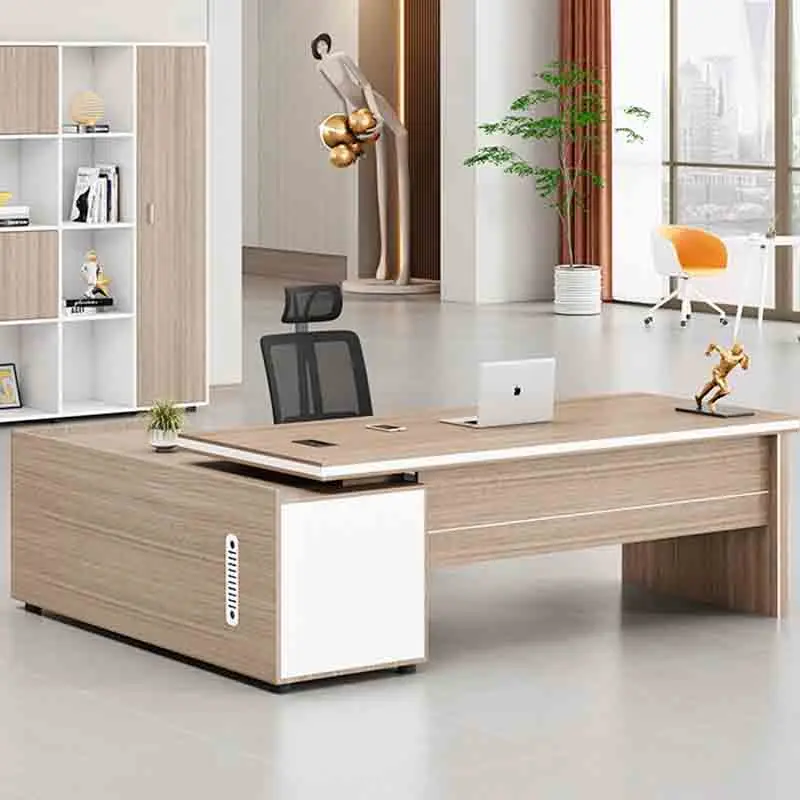 

Conference Bureau Office Desks Storage Luxury Studying Working Office Desks Reading Standing Scrivania Con Cassetti Decorations