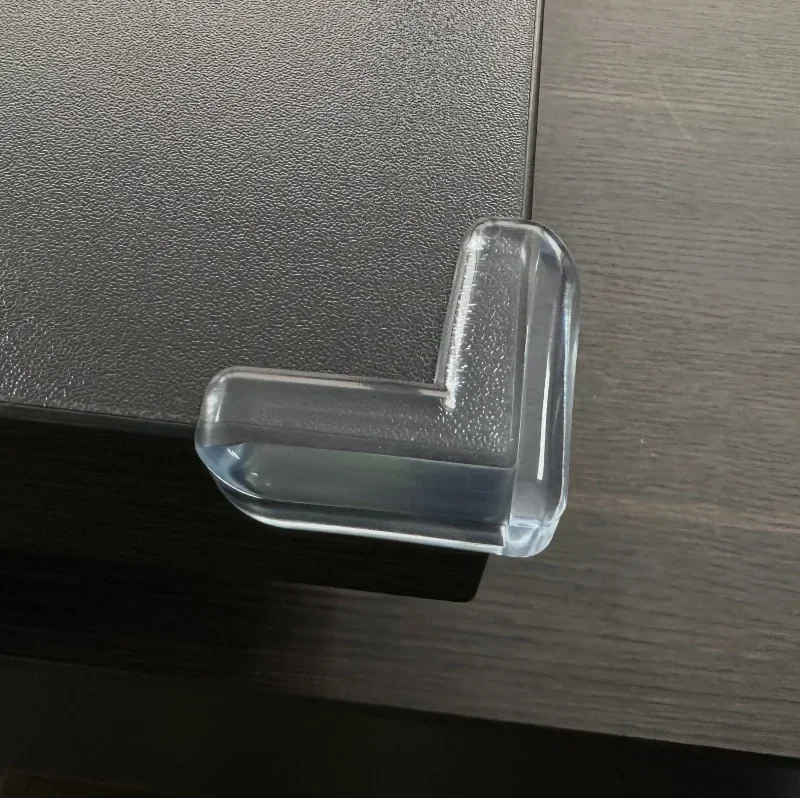 4pcs/set Kids Table Conner Protector Anti Collision Head Protection Guards Soft Safety Table Edge Protector Security Accessory