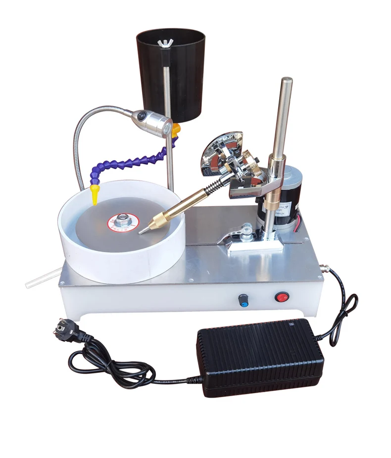 Electric Pusher Jade Seal Engraving Knife Grinding Polisher Gemstone Grinding Ma