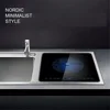 Dishwasher Household Smart Fully Automatic Kitchen Dishwasher Sink Drying High Temperature Washing Factory Sink 5