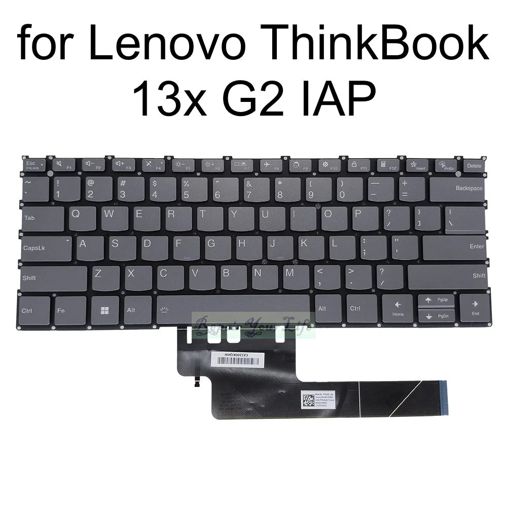 Lenovo、ラップトップキーボード、thinkbook、13x、gen2、g2
