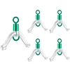 30pcs Fishing PVC Anti-Tangle 8-Shaped Swivel Connectors, Fishing Line Splitter for Secure Rigging