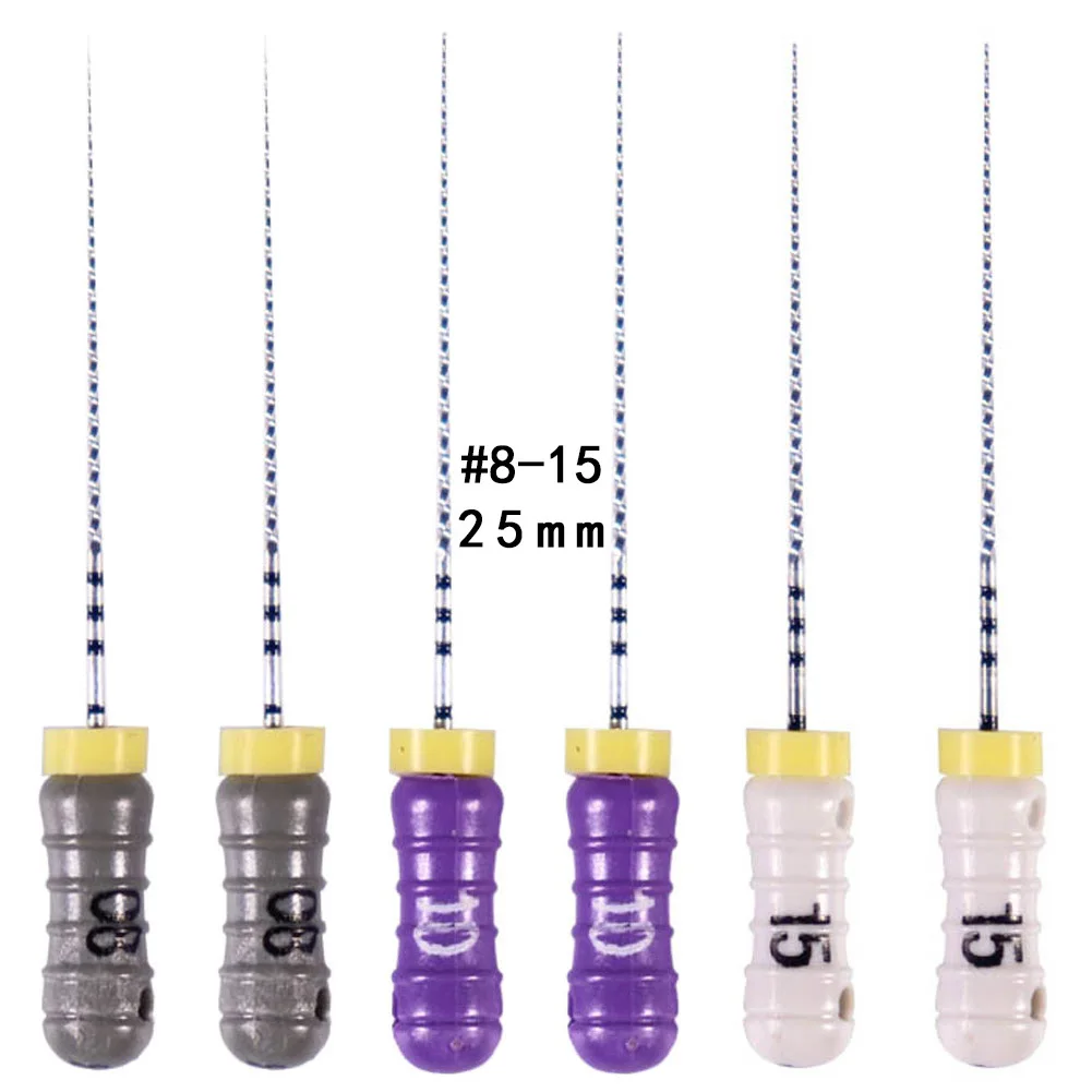 Endodontic C-files Kit Stainless Steel For Root Canal Therapy_voghion.com