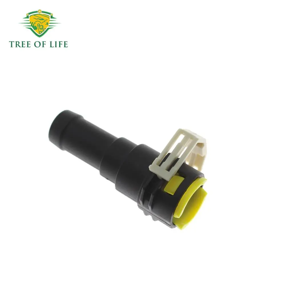 Heater Duct Connector 1/2/5 D651-61-240 Heater Water Hose Connector For Mazda 3 BK BL 2004-2012 Mazda 2 DE D65161240