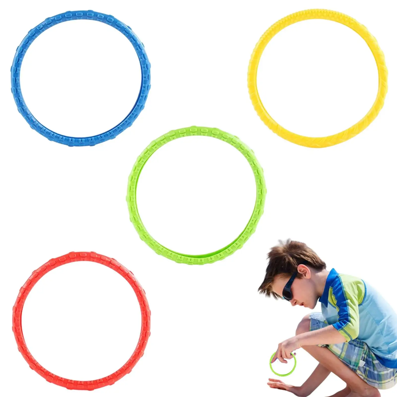 Diving Toys Dive Rings For Pool Diving Sticks Summer Underwater Pool