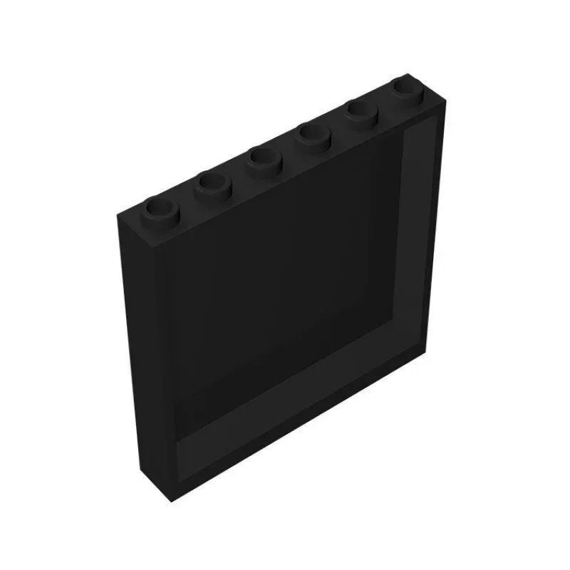 [10개입][50g] 59349 3754 모듈형 MOC 1X6X5 벽면 패널 포함, 어린이 ..