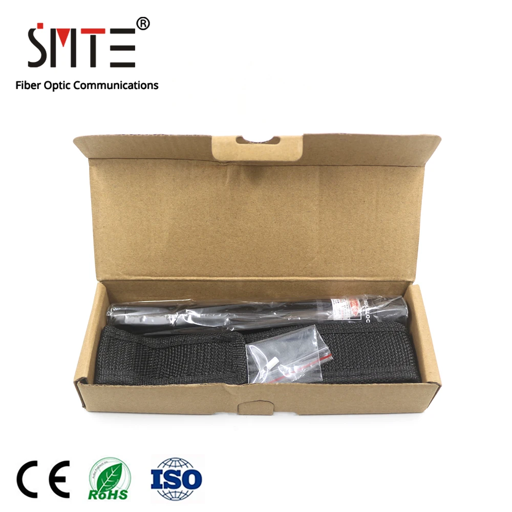 Visual Fault Locator Red Light Laser Source Fiber Optic Cable Tester Test Tool 1mW 10mW 20mW 30mW 50mW 60mW