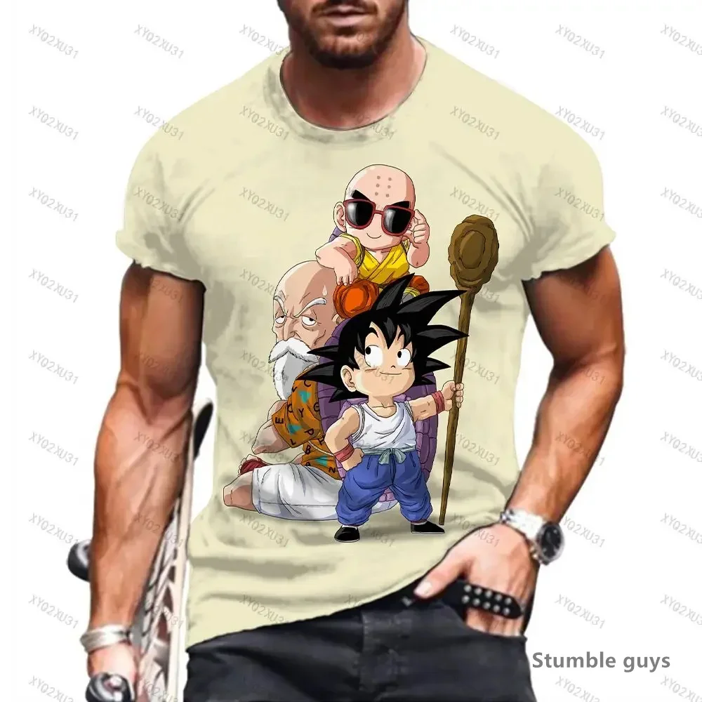Anime Saiyan Kids T-Shirt 5