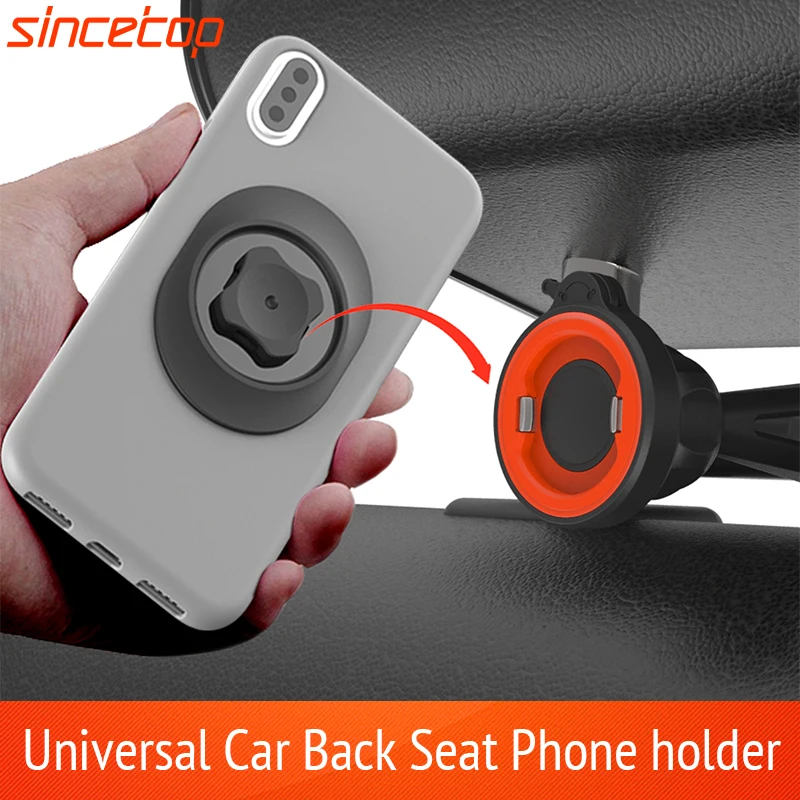 Car Back Seat Headrest Holder for Smartphone Car Phone Holder Backseat