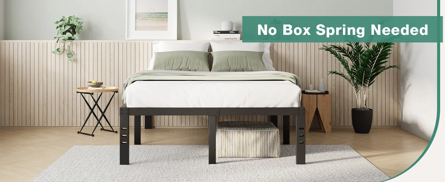 No Box Spring Needed