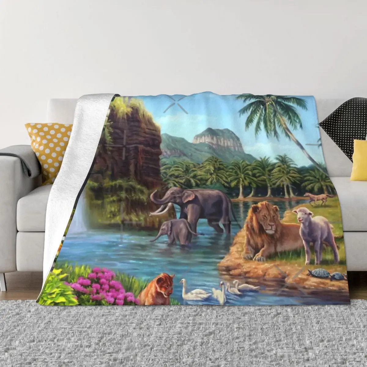 

Аниме-одеяло «Рай», индивидуальное одеяло