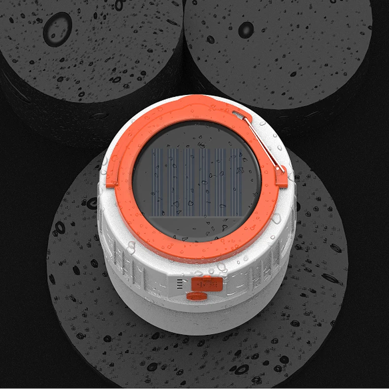 Description Picture 2 of itemLED Solar Charging Light Energy-saving USB Bead Bulb Night Market Lamp Mobile Outdoor Camping Power Outage Emergency Lamp