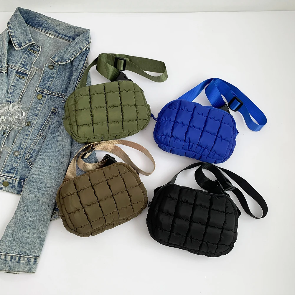 👜Cozy Puff Crossbody – Ultra-Light, Elegant & Street-Style Ready🌆