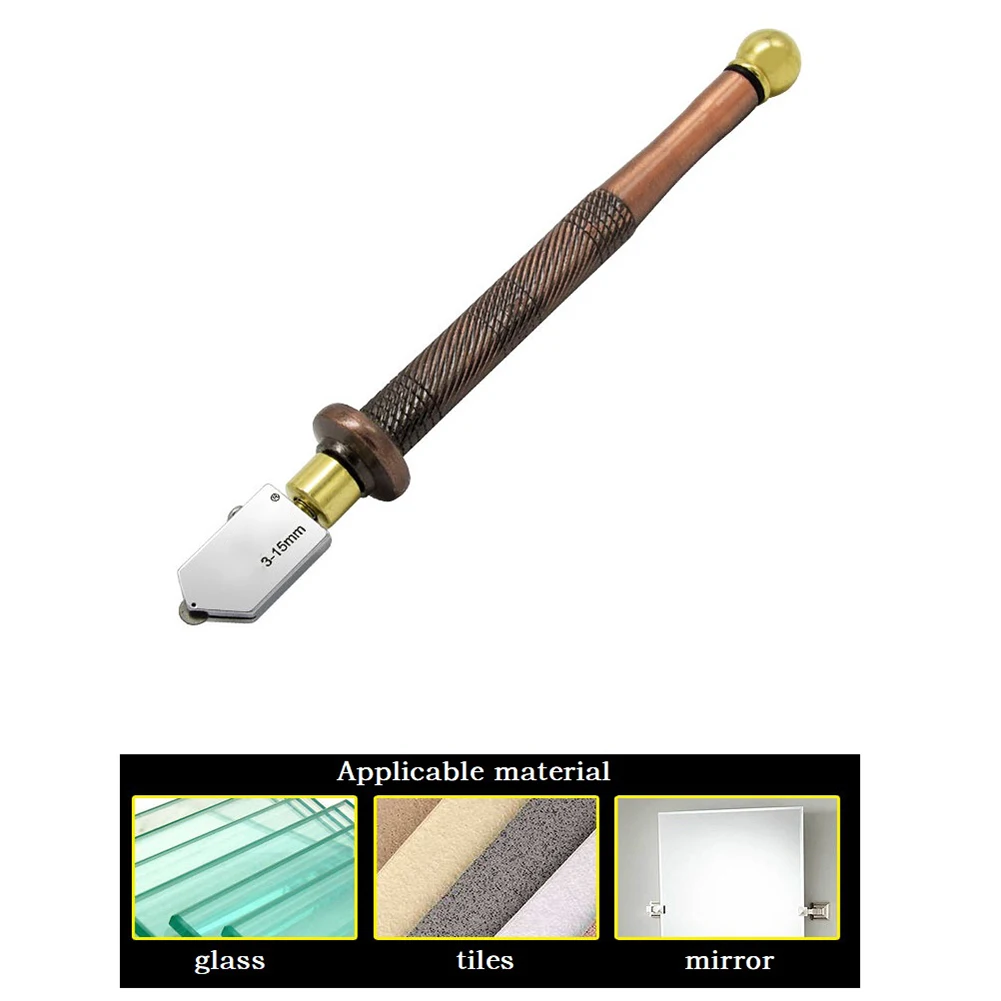 

Glass Knife Tile Cutting Pen 175mm Cutting Pen Cutting Tools Diamond Glass Tile Cutter Glass Cutter High Quality