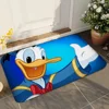 1pc D-Disney-D-donald Duck Floor Mat Doormats Carpet Foot Mat Bathroom Absorbent Mats Anti-Slip Mats Decor 1