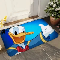 1pc D-Disney-D-donald Duck Floor Mat Doormats Carpet Foot Mat Bathroom Absorbent Mats Anti-Slip Mats Decor 1