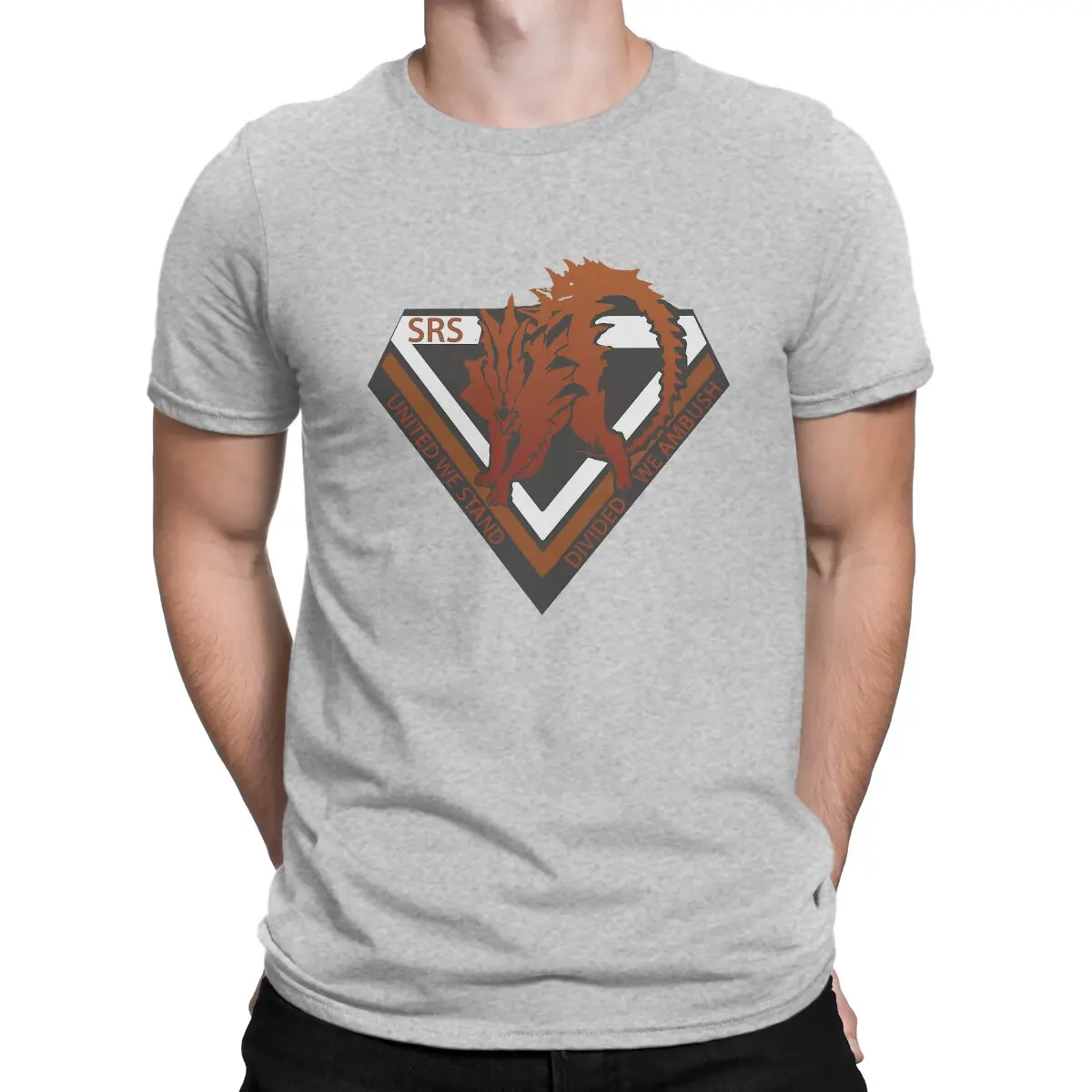 thumbnail image 1 of Camisetas inspiradas en el logotipo de SRS para hombre, camisetas casuales de algodón Titanfall, camisetas de manga corta con cuello redondo, camisetas de regalo de cumpleaños, 1 of 7