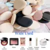 Mini Finger Puff Cosmetic Cushion Puff Concealer Foundation Detail Makeup Sponge Puff Set Beauty Tools Mini Triangle Makeup Tool 4