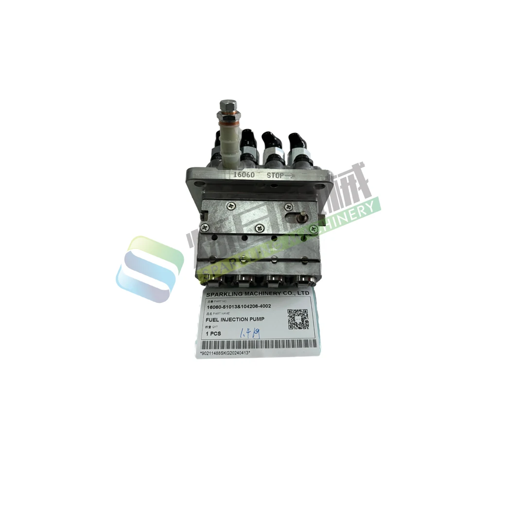 

Насос для впрыска топлива SKGM 16060-51013 и 104206-4002