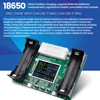 Type-C LCD Display Battery Capacity Tester MAh MWh Lithium Battery Digital Battery Power Detector Module 18650 Battery Tester 3