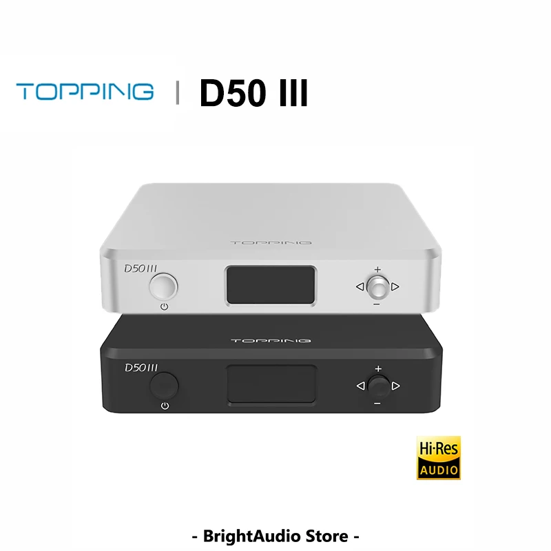 TOPPING-D50 iii-Bluetooth 5.1を搭載したハイファイデコード 
