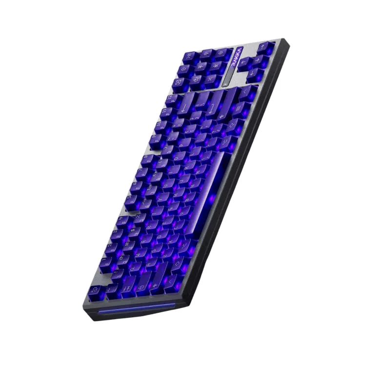 RAKKA 80 Edge Magnetic Axis Keyboard Gateron Grey Jade PRO