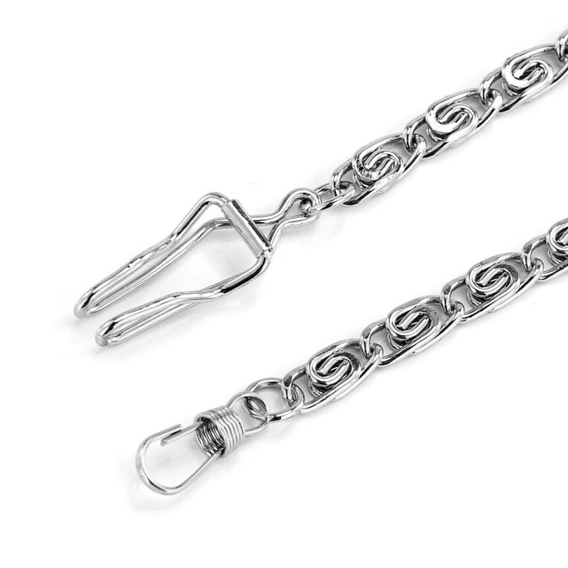 BronzeBlackSilverGoldPocketWatchFoldTwistChainsforMenWomenWatchAccessoriesPocket