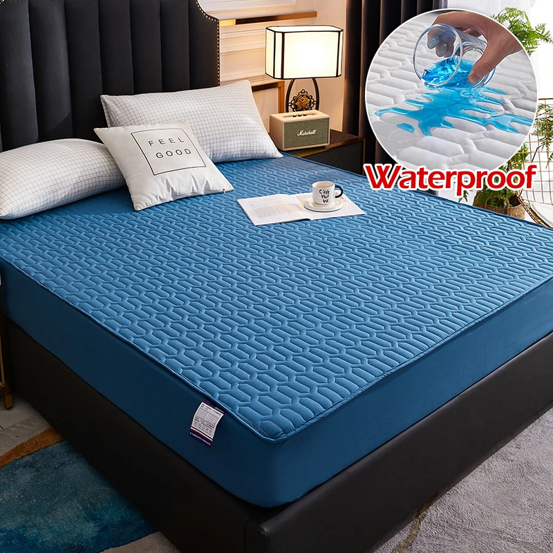 Waterproof Mattress Protector Cover Bed Mattress Protector Waterproof