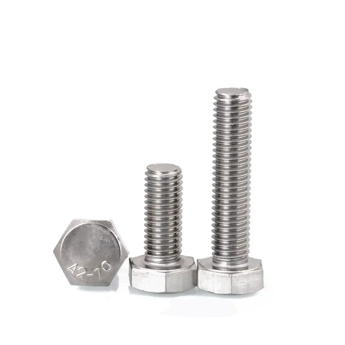 304 Stainless Steel External Hexagonal Head Extended Screw Bolt M1.6M2M3M4