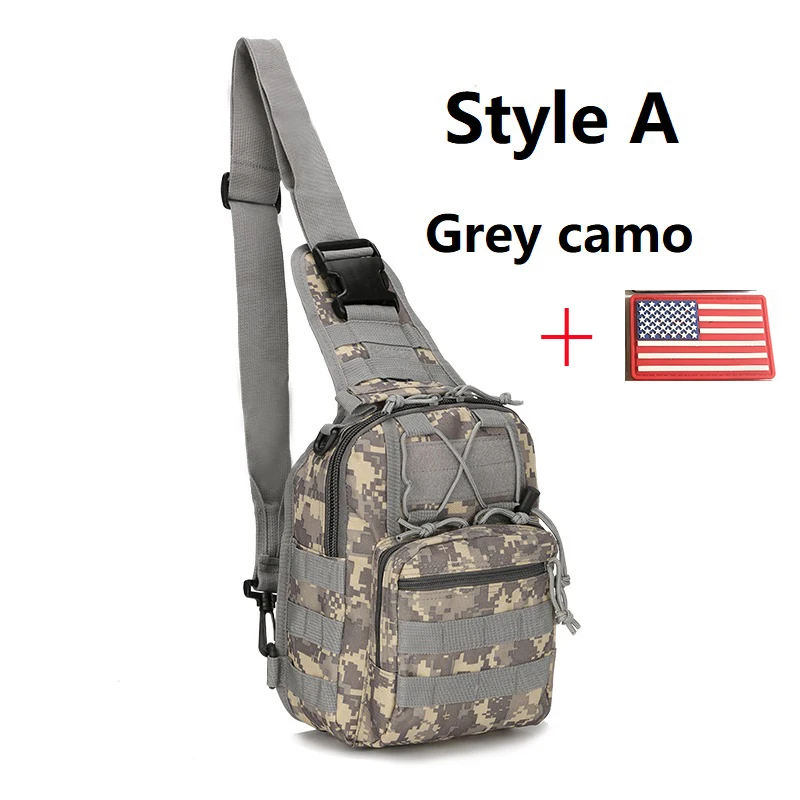 Grey camo (Style A)
