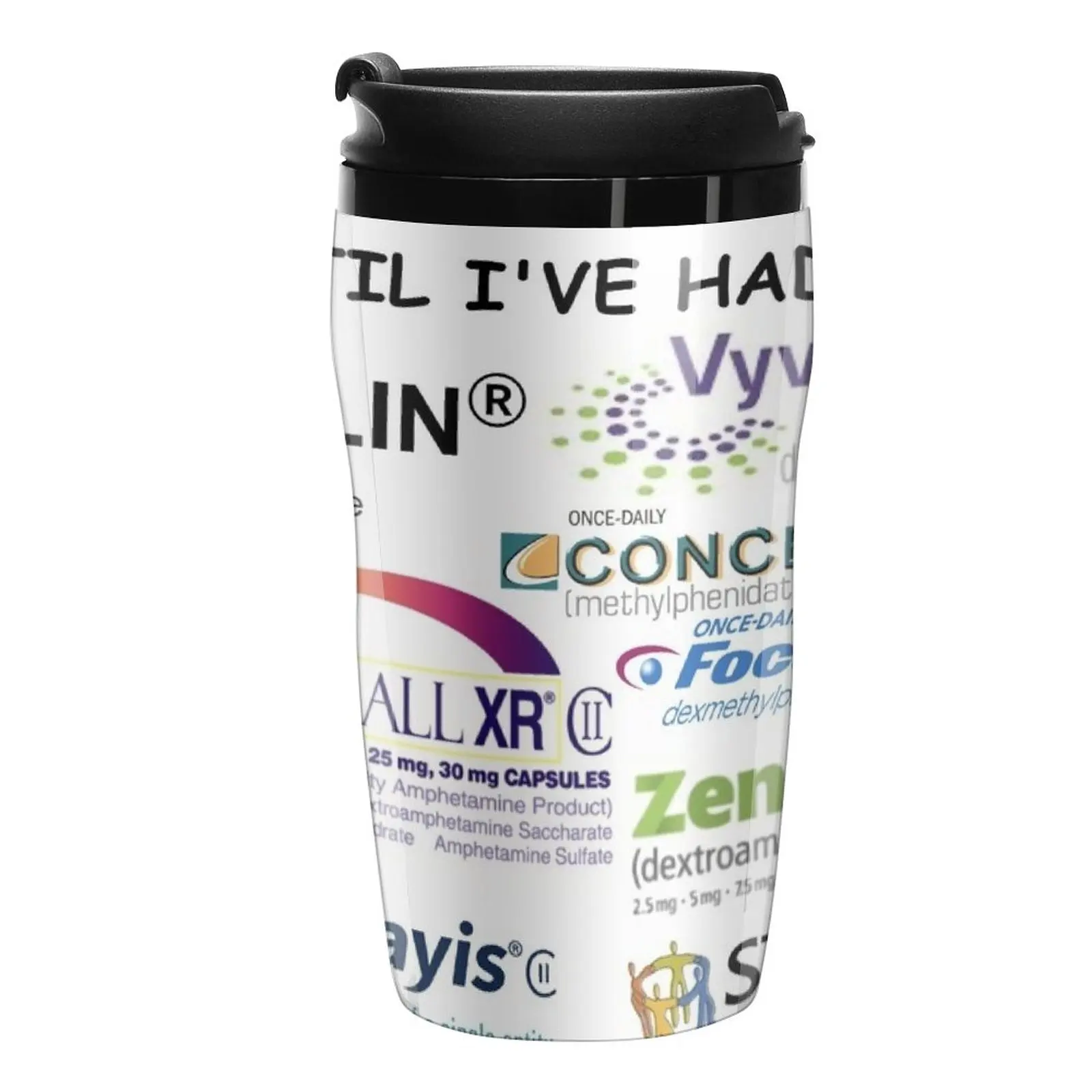 

New Dont talk to me Travel Coffee Mug Coffe Cup Coffee Accessories