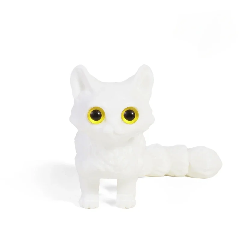 WQXWNFBA Sphynx con stampa 3D, realistica statuetta di gatto senza peli
