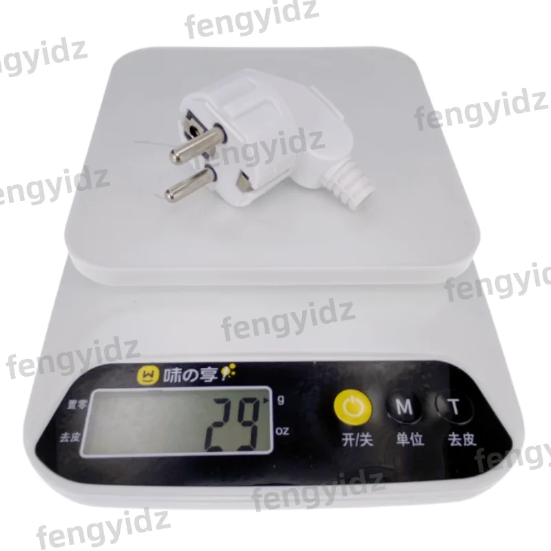 Plug Adapter EU/US/AU/UK 2.5A/16A Male Replacement Outlets Rewireable Schuko Electrical Connector for Power Extension Cable