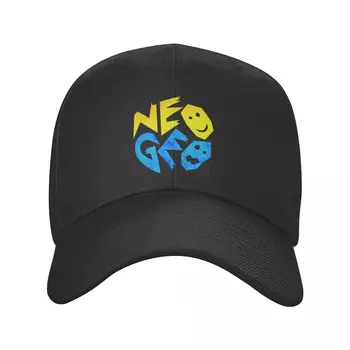 Neogeo Arcade Game Neo Geo Logo Baseball Cap Adult Adjustable Dad Hat Men Women Sun Protection Snapback Hats Trucker Caps