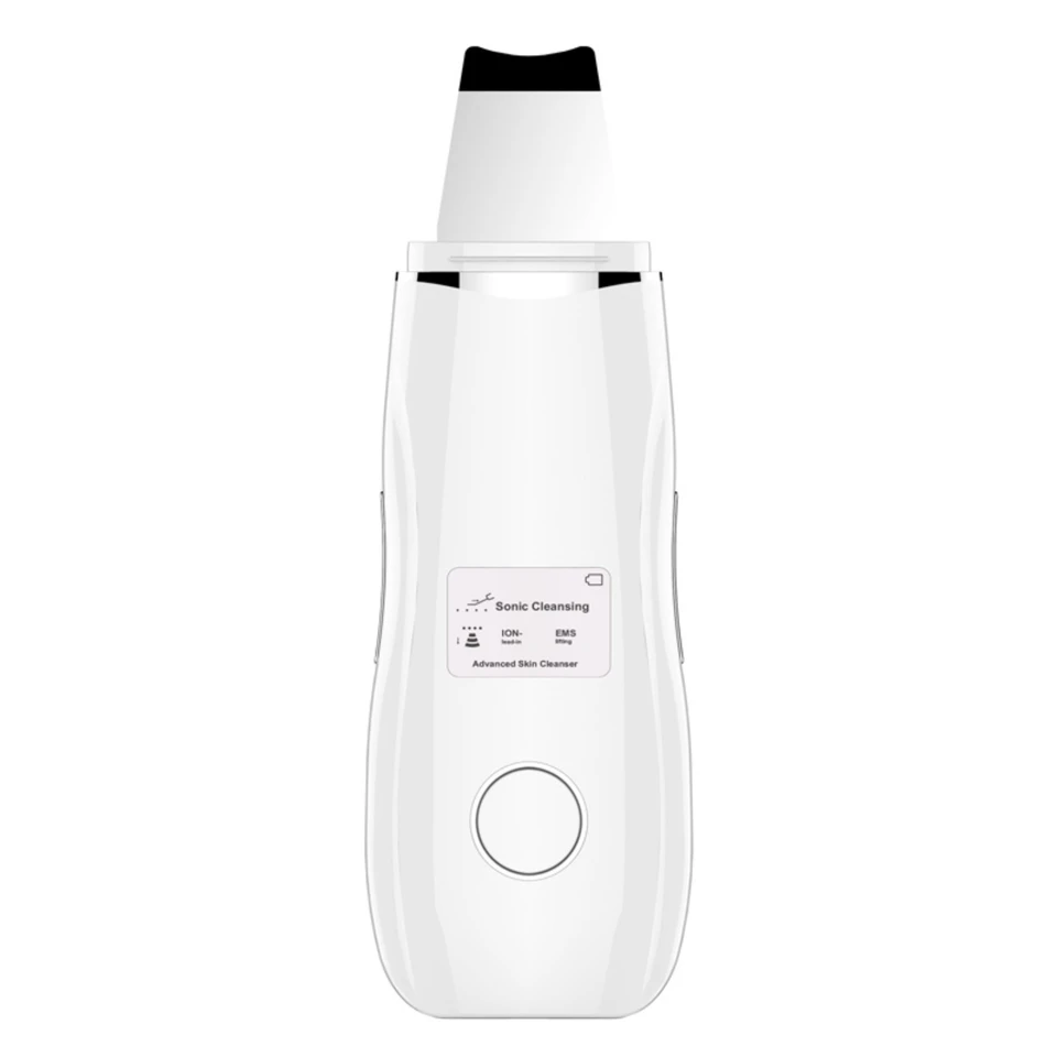 USB Rechargeable Ultrasonic Skin Scrubber Cleaner