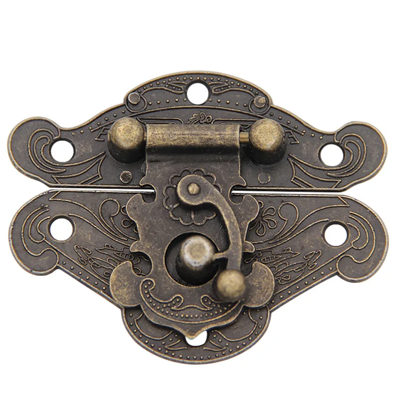 DIYEAH Miniatur Schubladengriffe Vintage Look - 20 Stück Zinklegierung Knöpfe Für Puppenhaus & Möbel