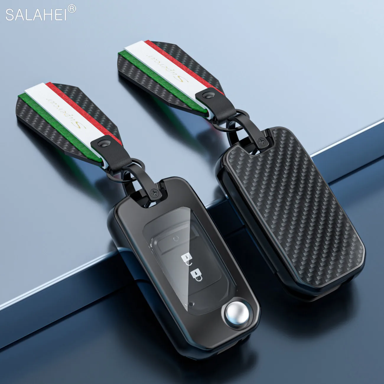 Car Key Case Cover Shell Fob For Honda Vezel City Civic Brv Hrv Crv