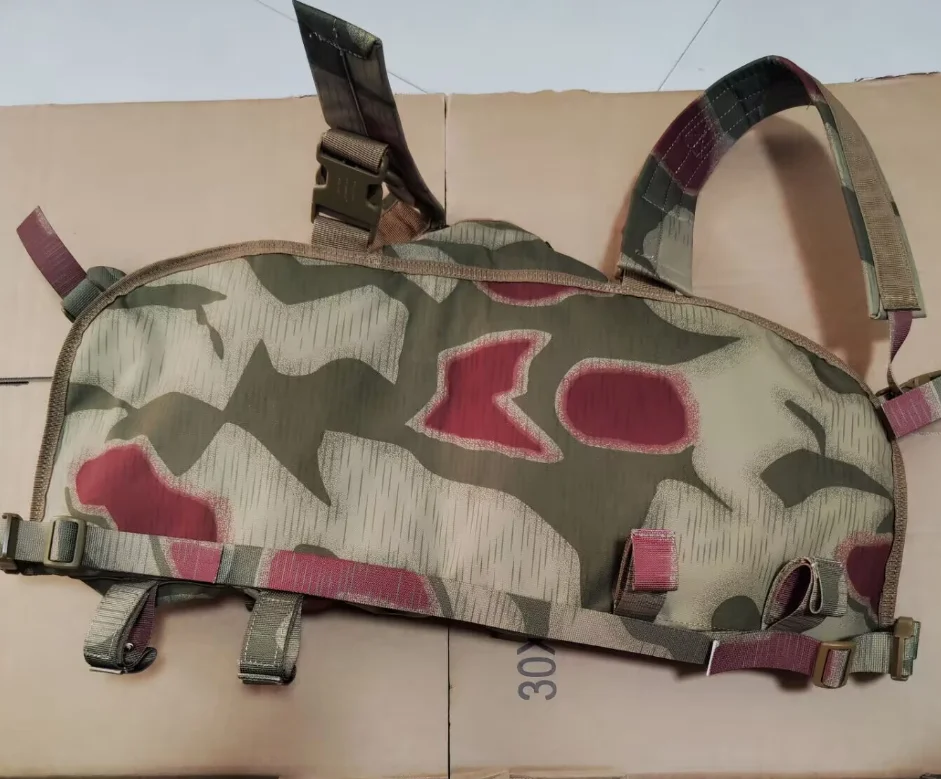 Marsupio Tattico AK Mimetico Tedesco per Esterni - immagine 2