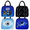 Astro Bot Lunch Bag for Boys Kids Girls Cartoon Astronaut Waterproof Cooler Lunch Box Tote Insulation Package Portable 1