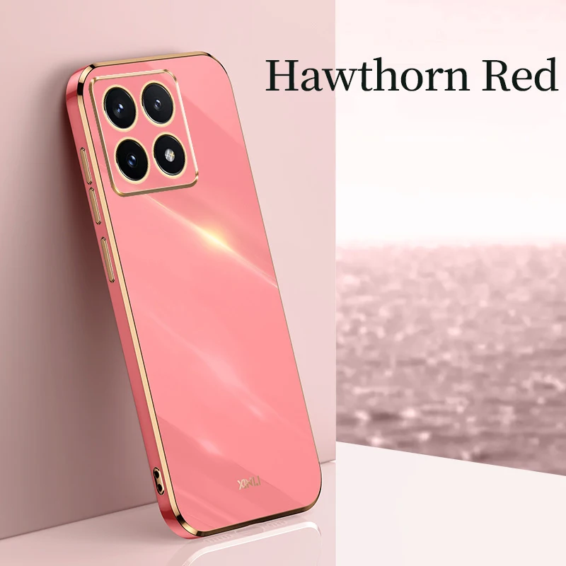 High-Quality Soft TPU Anti-Fingerprint Camera Protection Case - Global Version