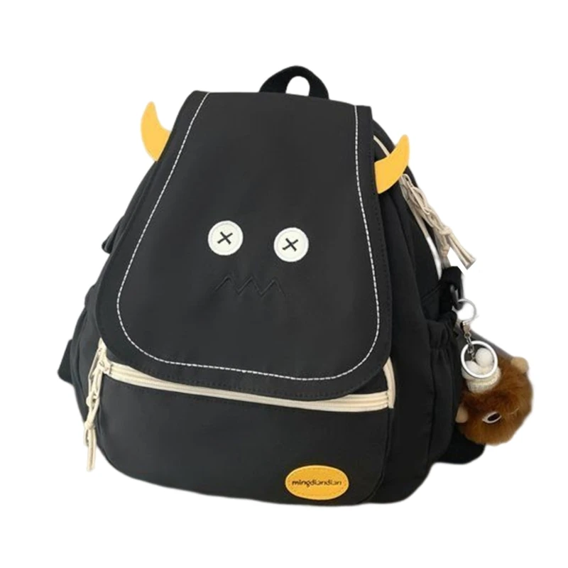 Women Backpack Shoulder Bag Cartoon Daypack School Bags for Girl Bookbag