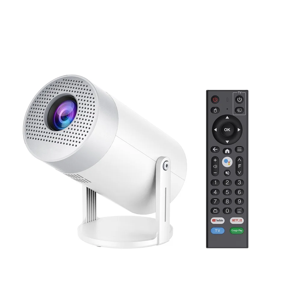 Smart Projector MG50 2pcs Lot Newest 2G/16G HD Cinema Theater android 9.0 ATV WIFI 6 Multimedia Game Home LED Pocket Projector