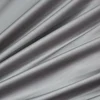1400TC Egyptian Cotton Grey Luxury Hotel Style Hollow Wide Edge Bedding Set Duvet Cover Bed Sheet Fitted Sheet Pillowcases 4Pcs 5
