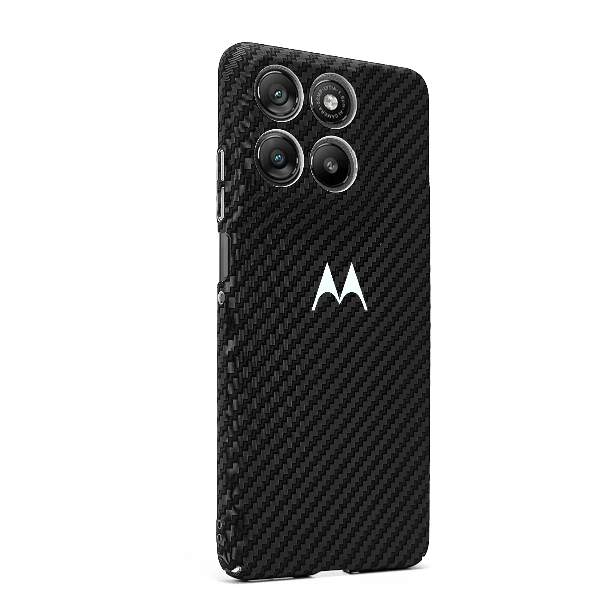 Carbon Fiber Texture Magnetic Shockproof Case with Magsafe